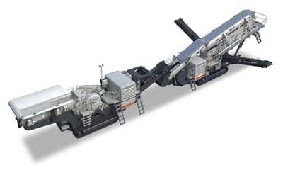 Metso Mobile Jaw Crushing Plant, Lokotrack LT106